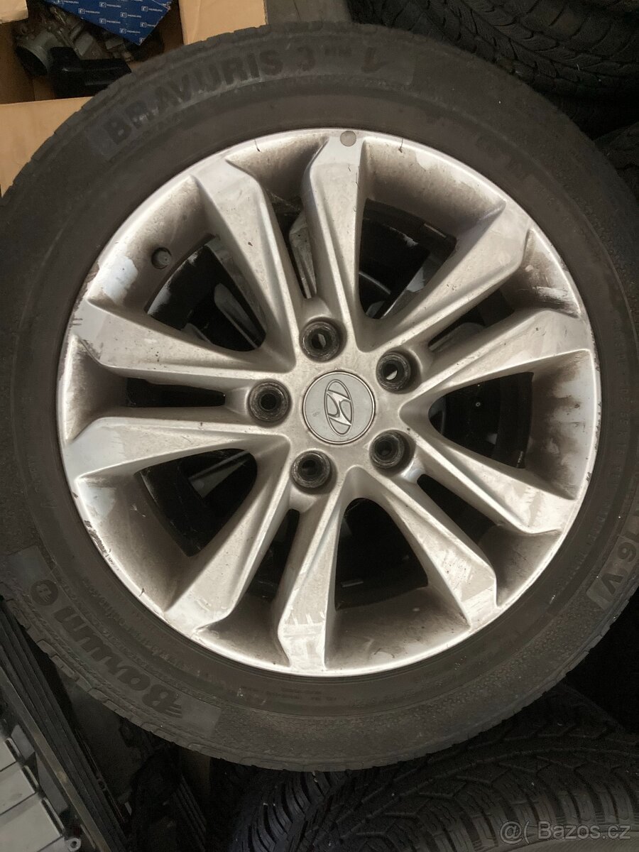 Alu kola Hyundai 205/55 R16