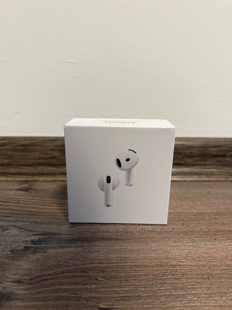 AirPods 4 ANC (potlačování hluku)