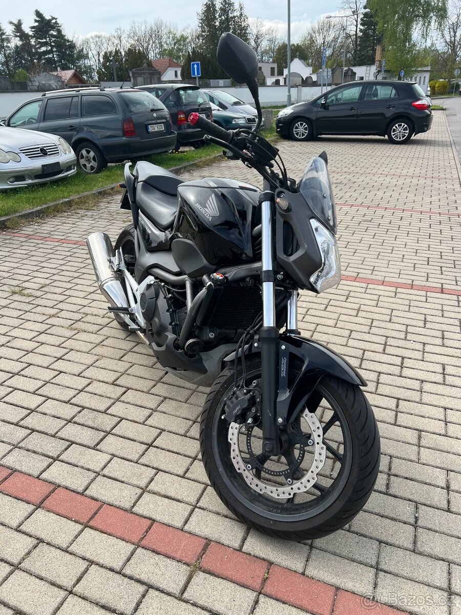 Honda NC700S 35kW A2