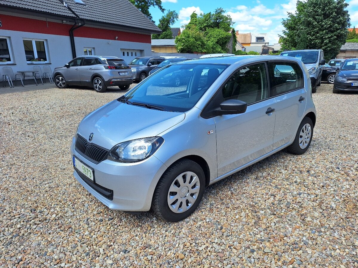 Škoda Citigo 1.0 MPi 44KW 1xMajitel, S.Kniha