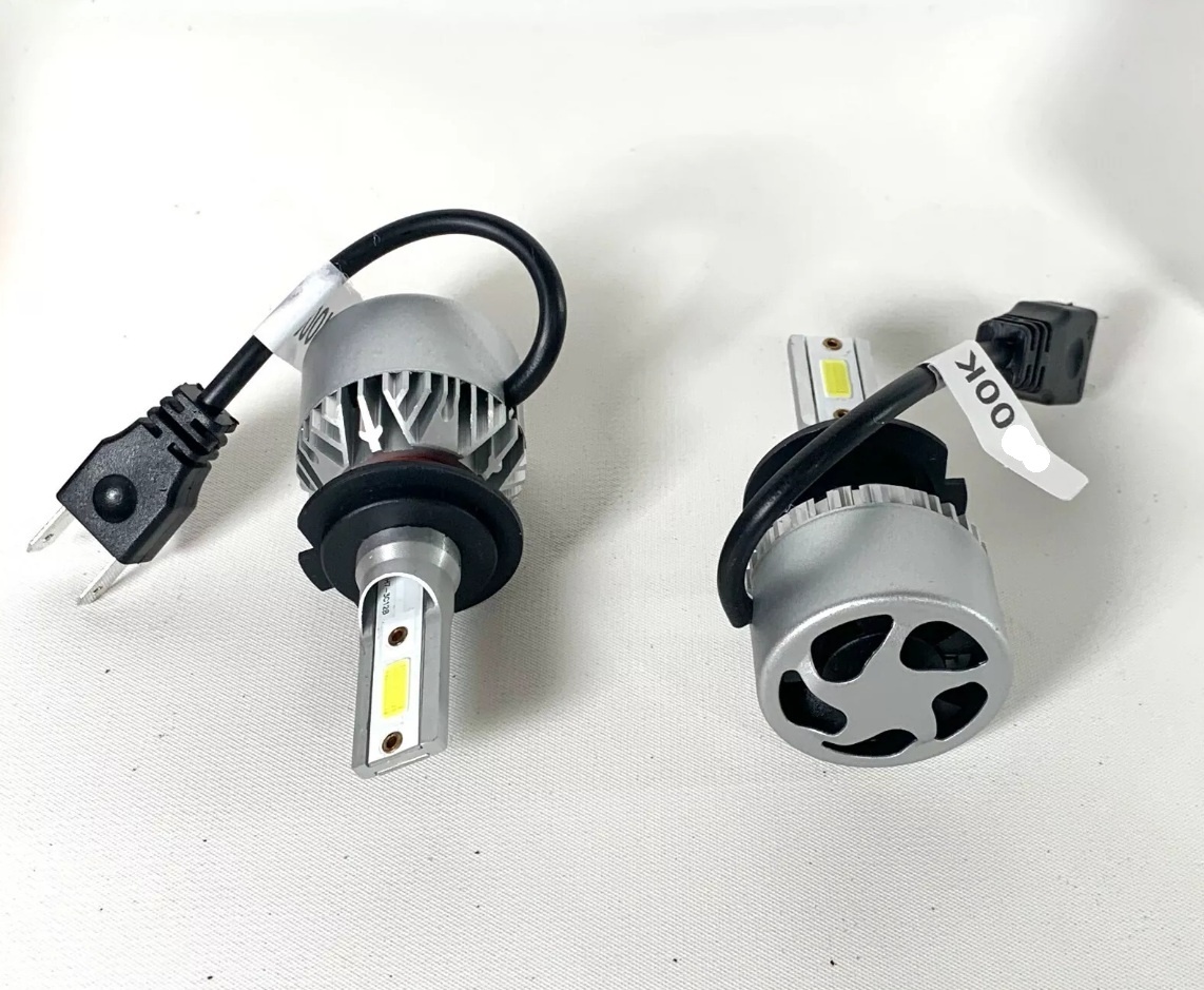 2x H7 COB LED 6500K 8000lm