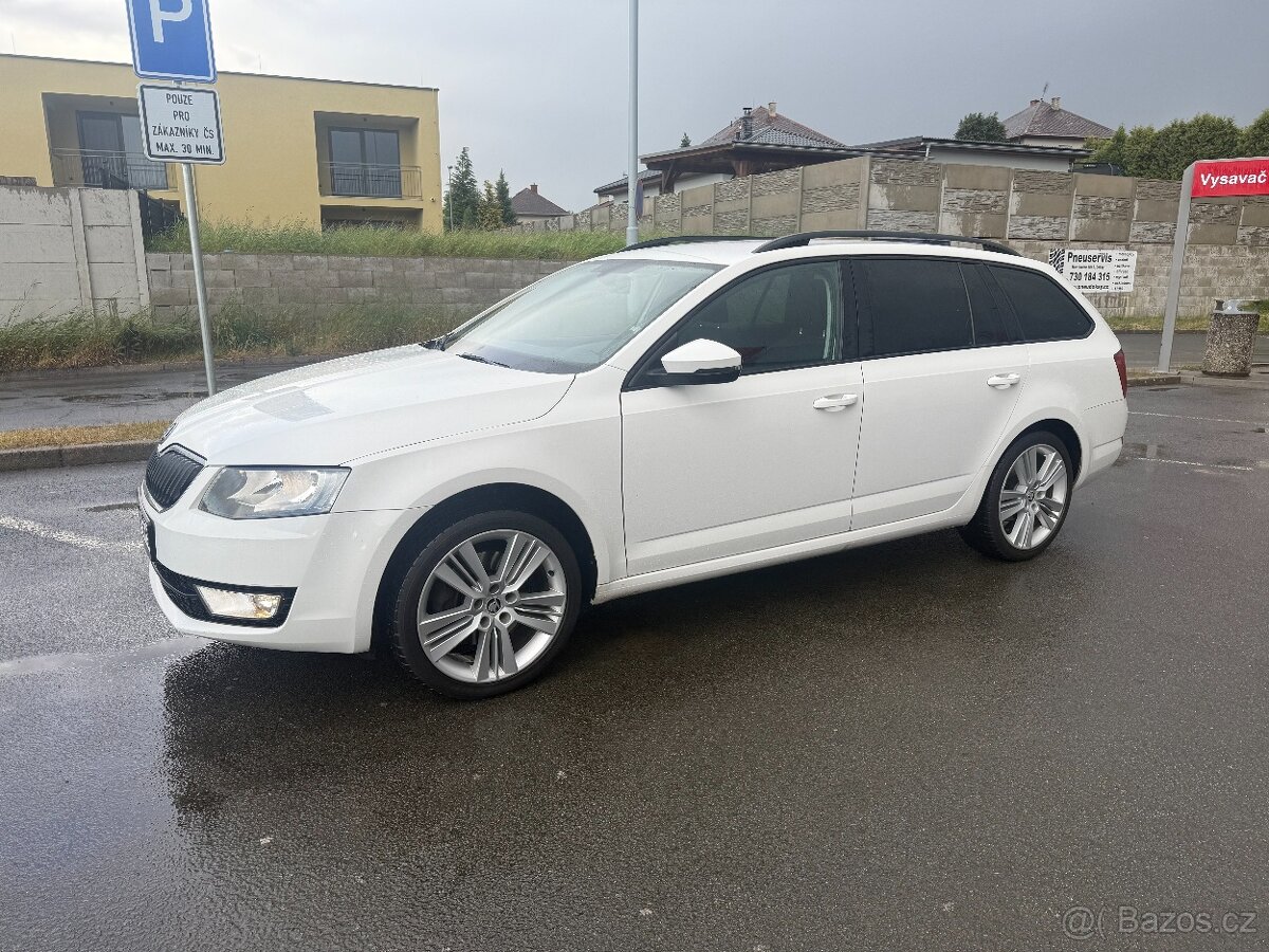 Škoda Octavia III 1.8 TSI kombi 132kW