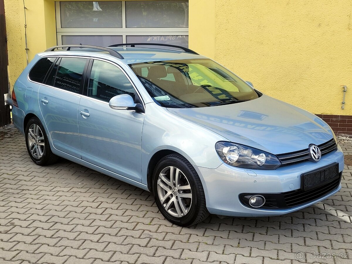Volkswagen Golf (2010) 1,4 nové ROZVODY SERV.KNIHA