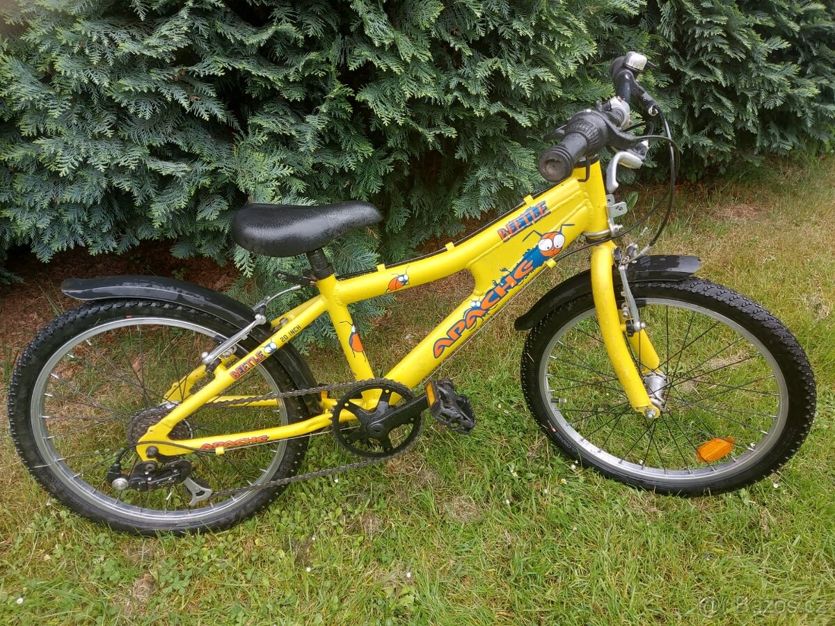 Dětské kolo zn. Apache velikost 20