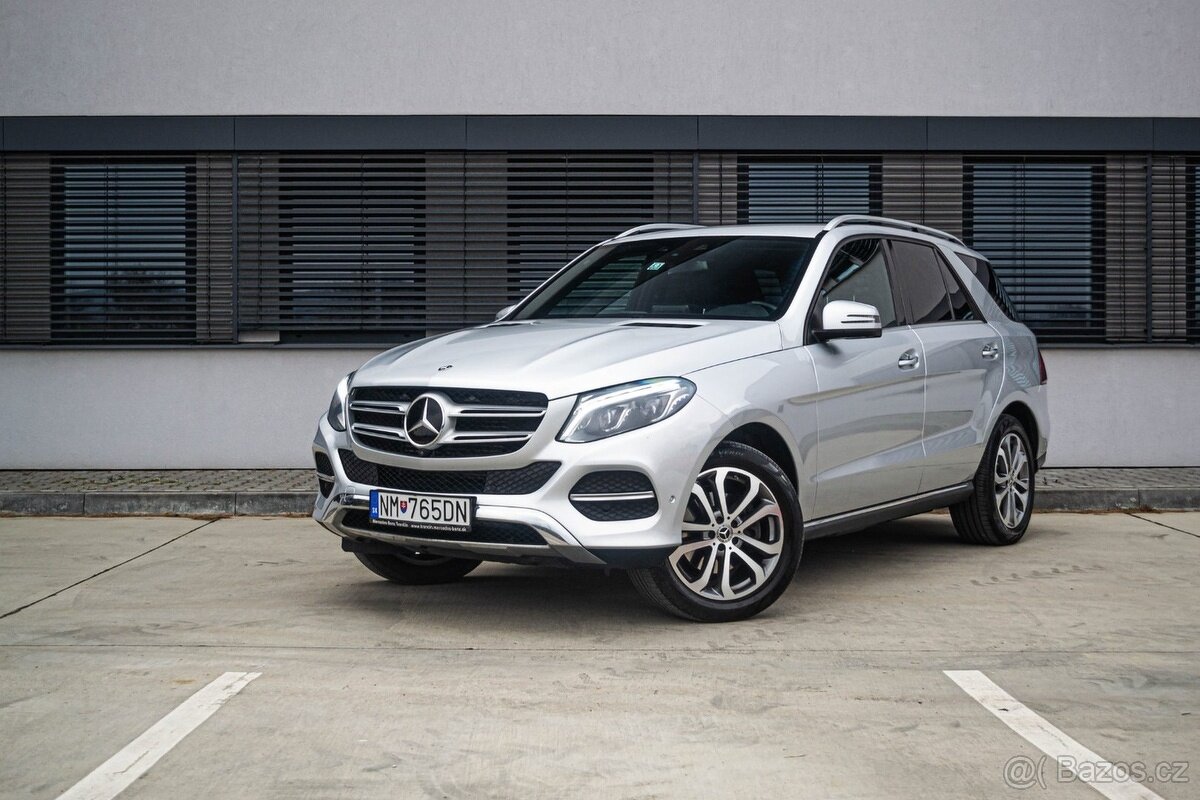Mercedes-Benz GLE Trieda 350d 4matic