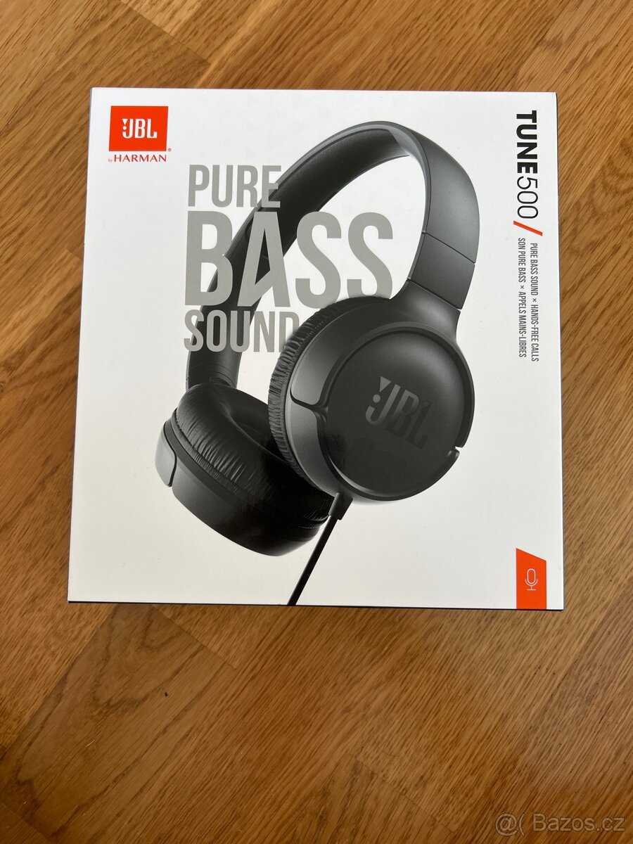 Sluchátka JBL nové