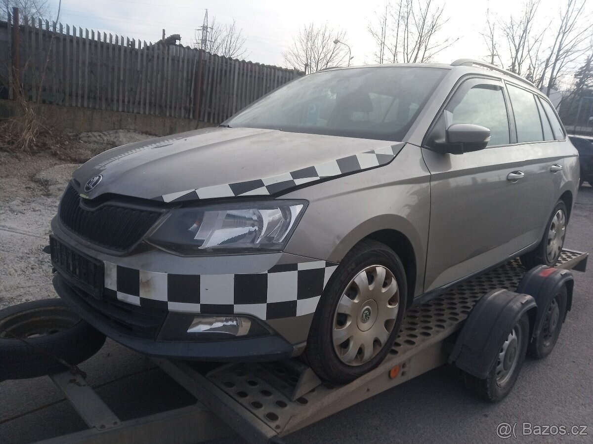 Škoda Fabia 3 combi veškeré ND