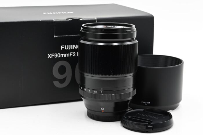 Fujifilm XF 90 mm f/2,0 R LM WR(ZÁRUKA 2026)