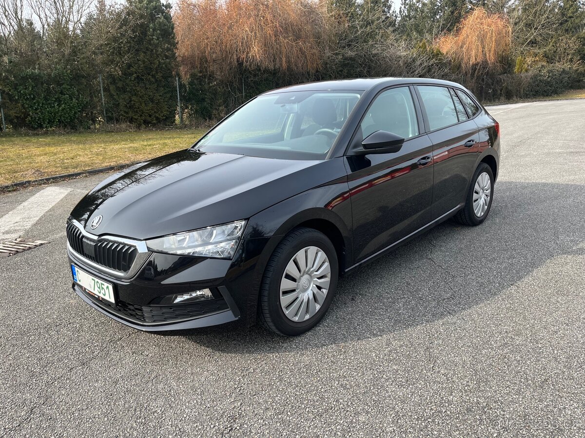 Škoda Scala 1.0Tsi 70kw,r.v2020,42 tis km
