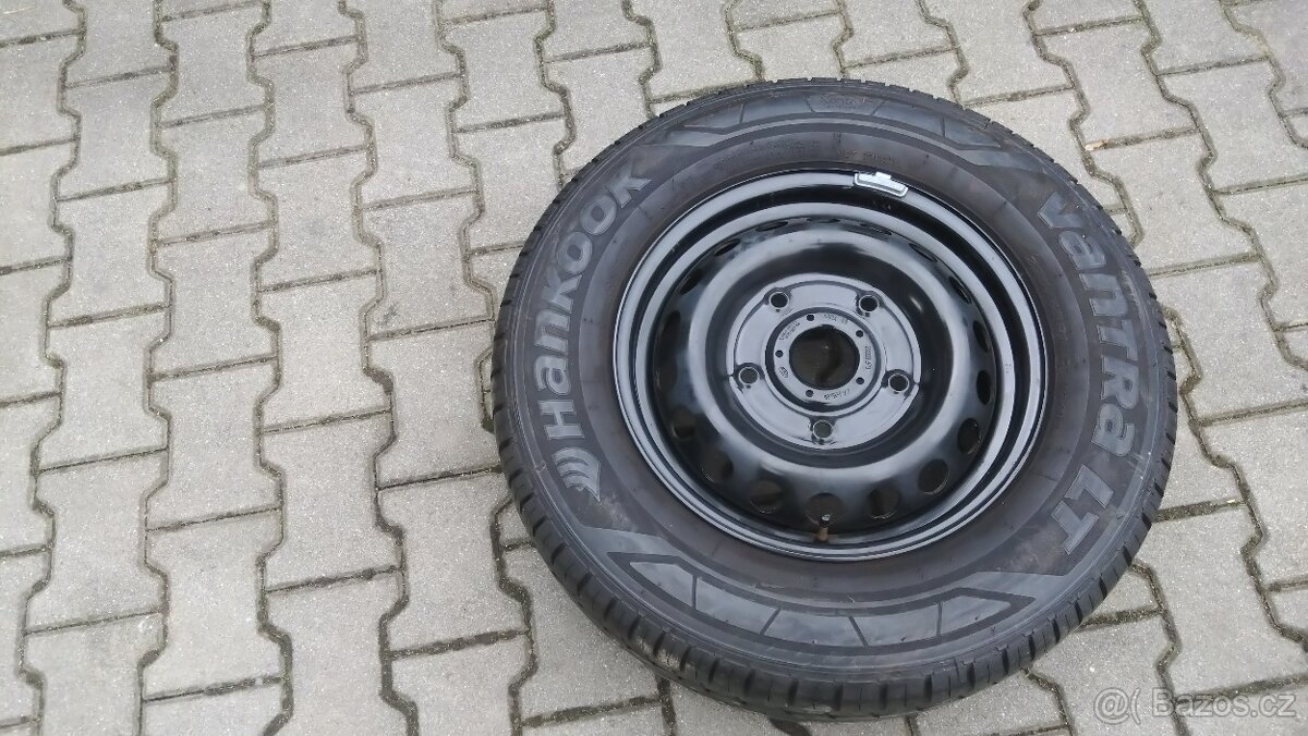 LETNÍ pneu 235 65 16 C + disky na FORD TRANSIT