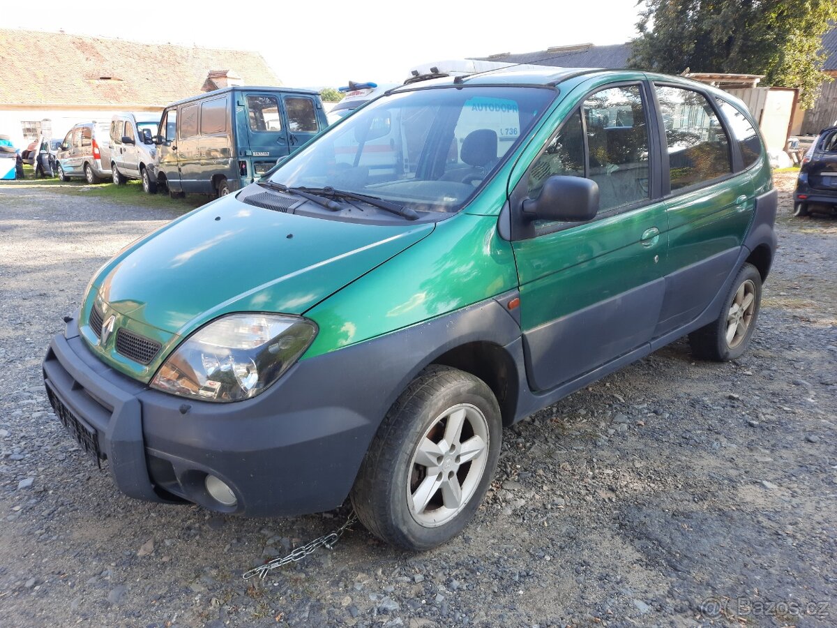 Náhradní díly Renault Scenic RX 4