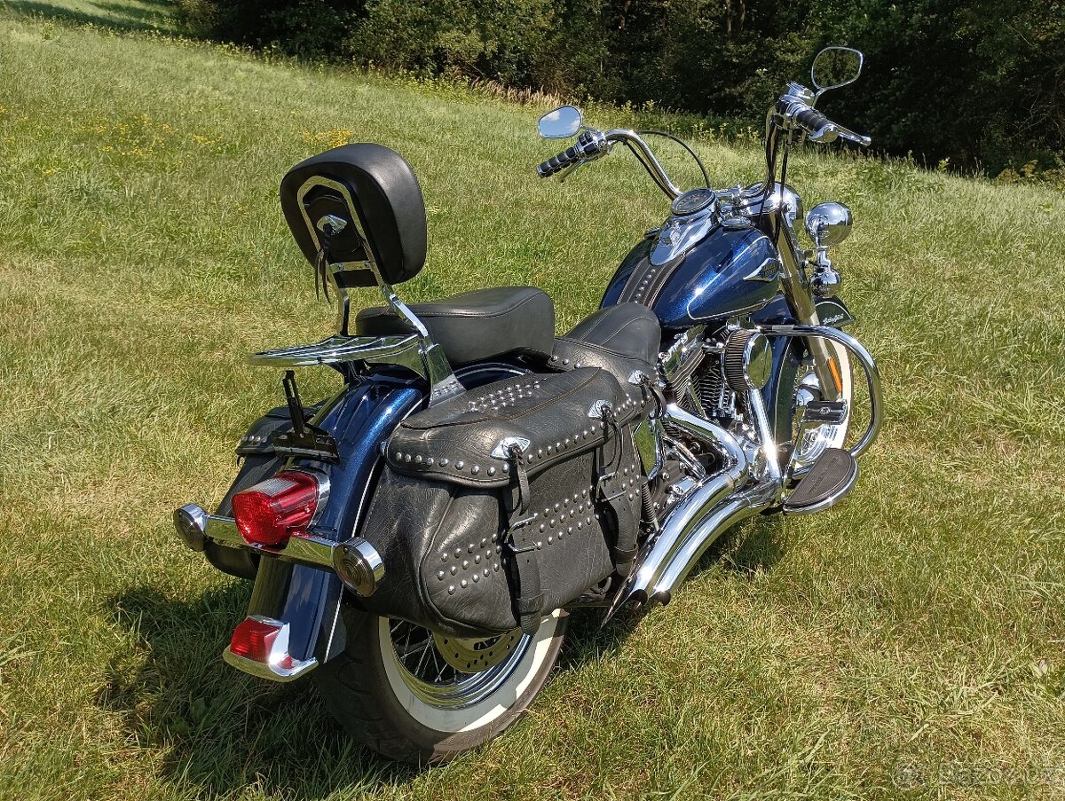 Harley Davidson FLSTC Heritage Softail