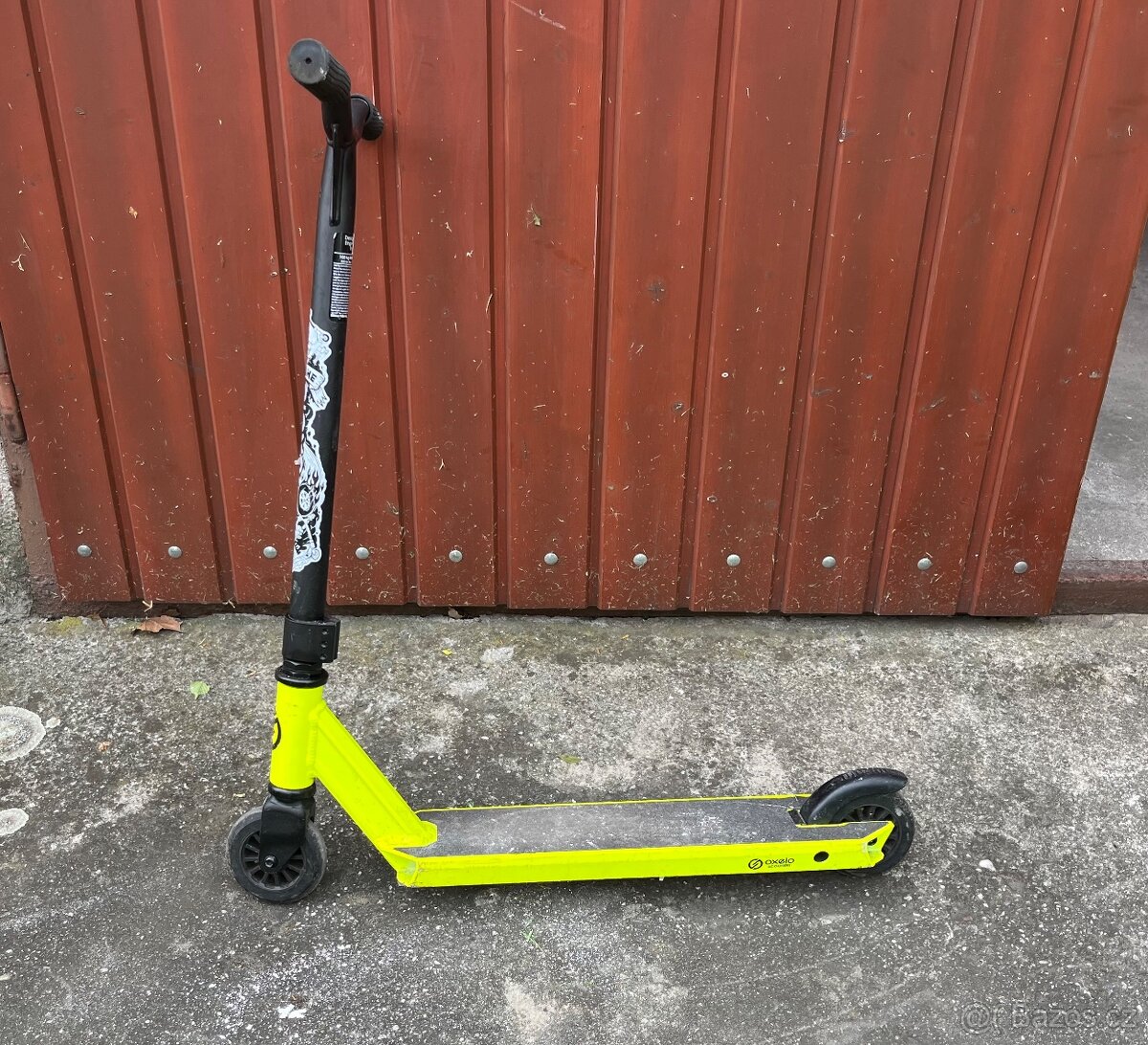 Dětská free style kolobežka Decathlon