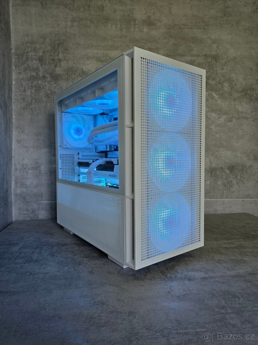Herní PC AM5/Ryzen 7800X3D/RX9070XT/32GB RAM/2TB NVMe