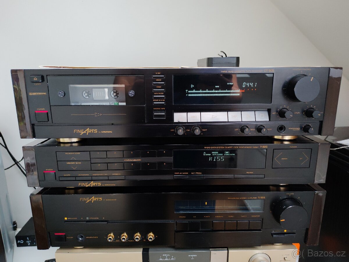 Finearts by Grundig A-903, T-905, CT-905