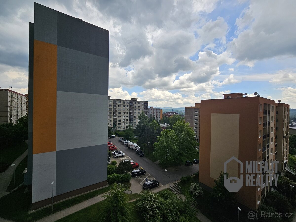 Pronájem bytu 2+kk, 41 m2 - Liberec VI-Rochlice, ev.č. 06670