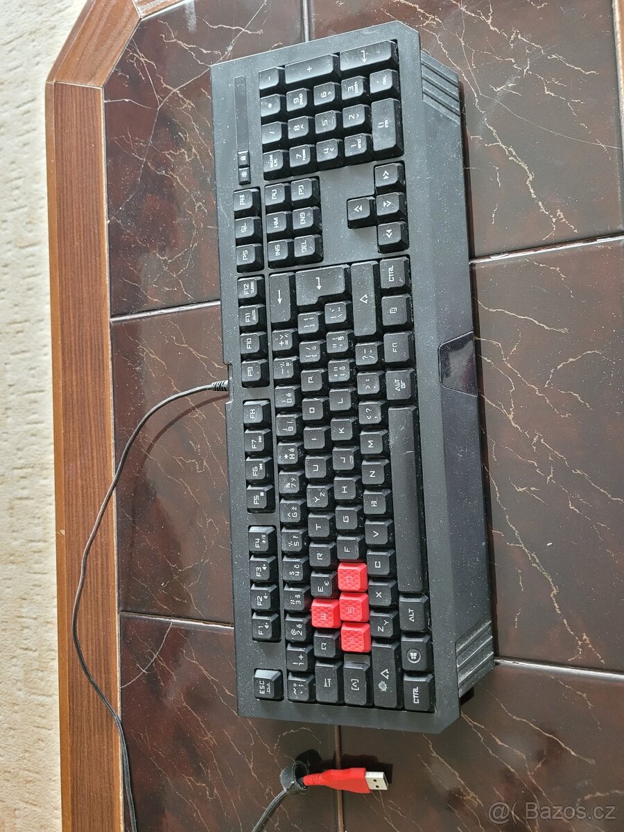 Klávesnice - A4tech Bloody B120