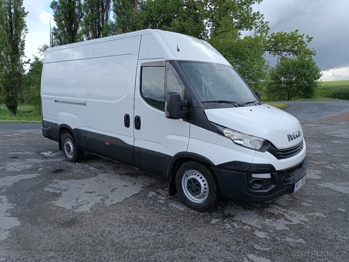 Iveco Daily 35S15 3,0 d Nová Karoserie-12m3, Klima, 2019