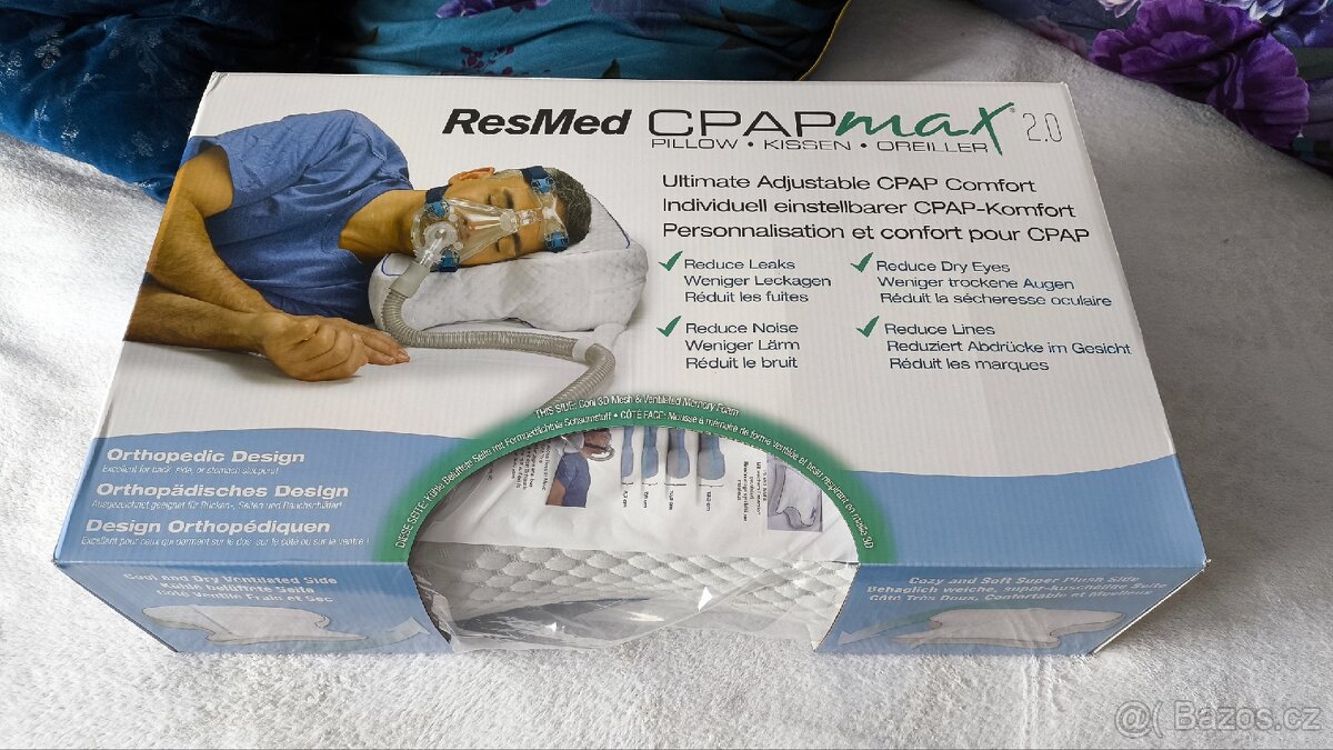 ResMed CPAP polštář Contour