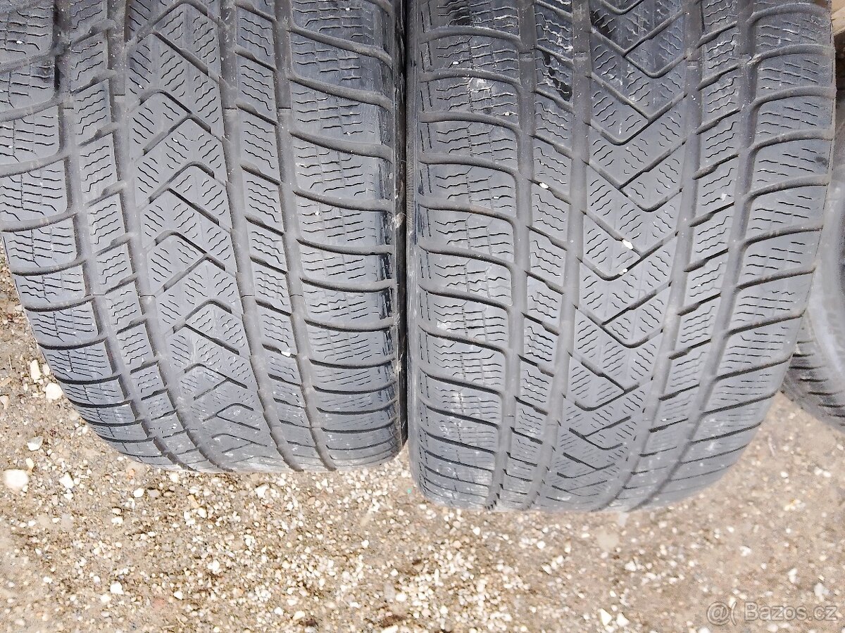 315/35/21 111v Pirelli - zimní pneu 2ks RunFlat