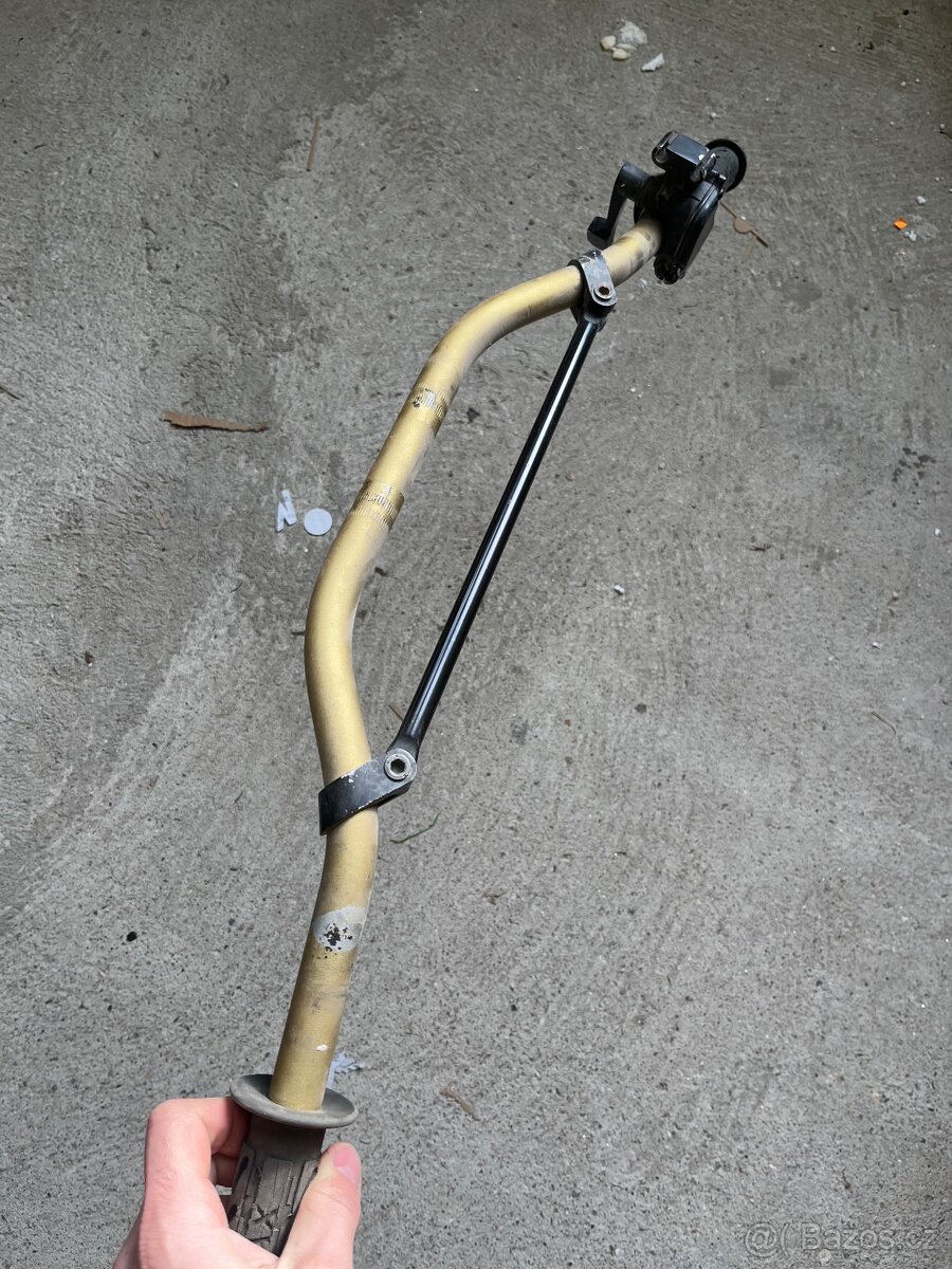 ALU řídítka 22mm