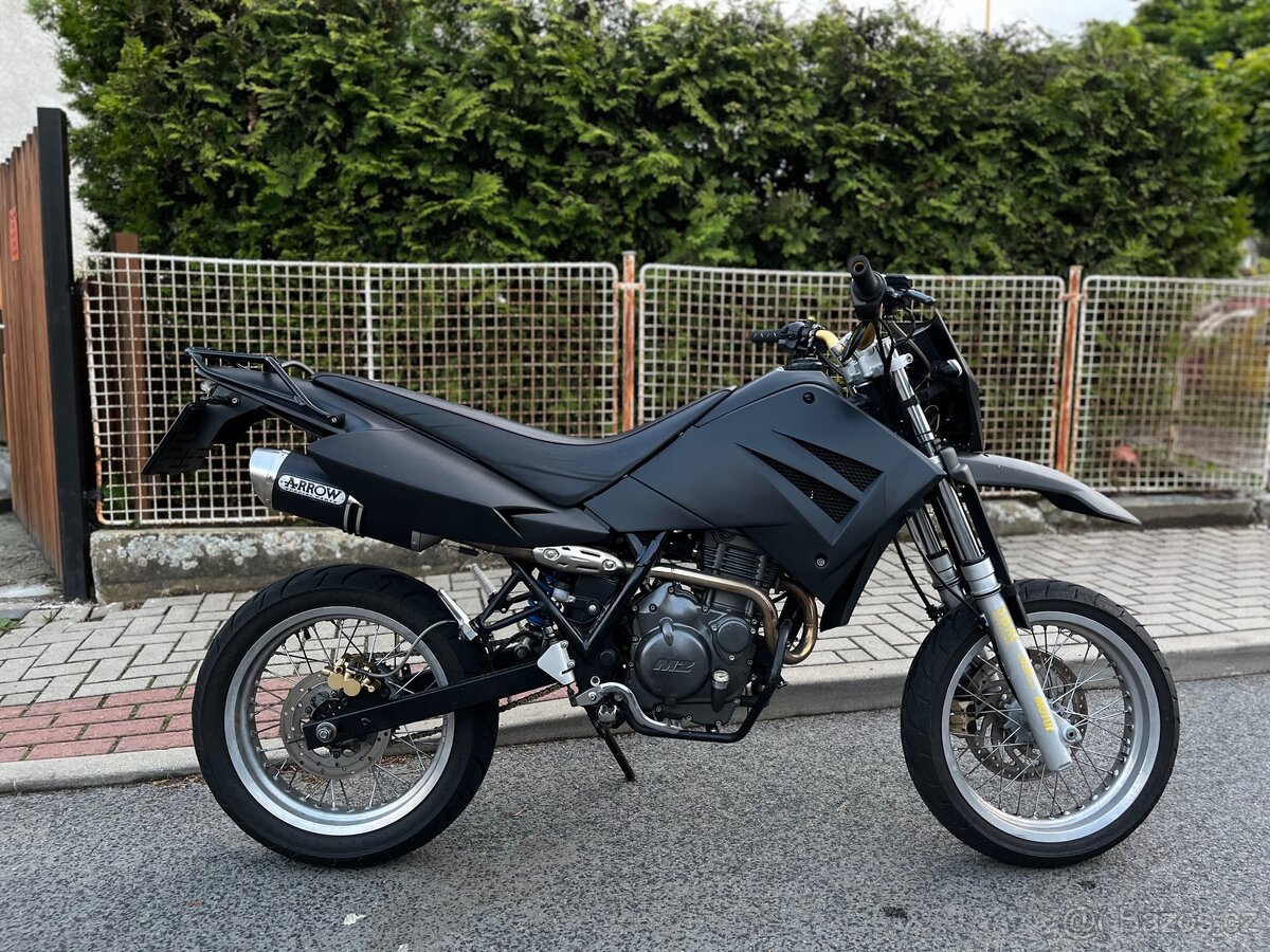 MZ 125 SM supermoto