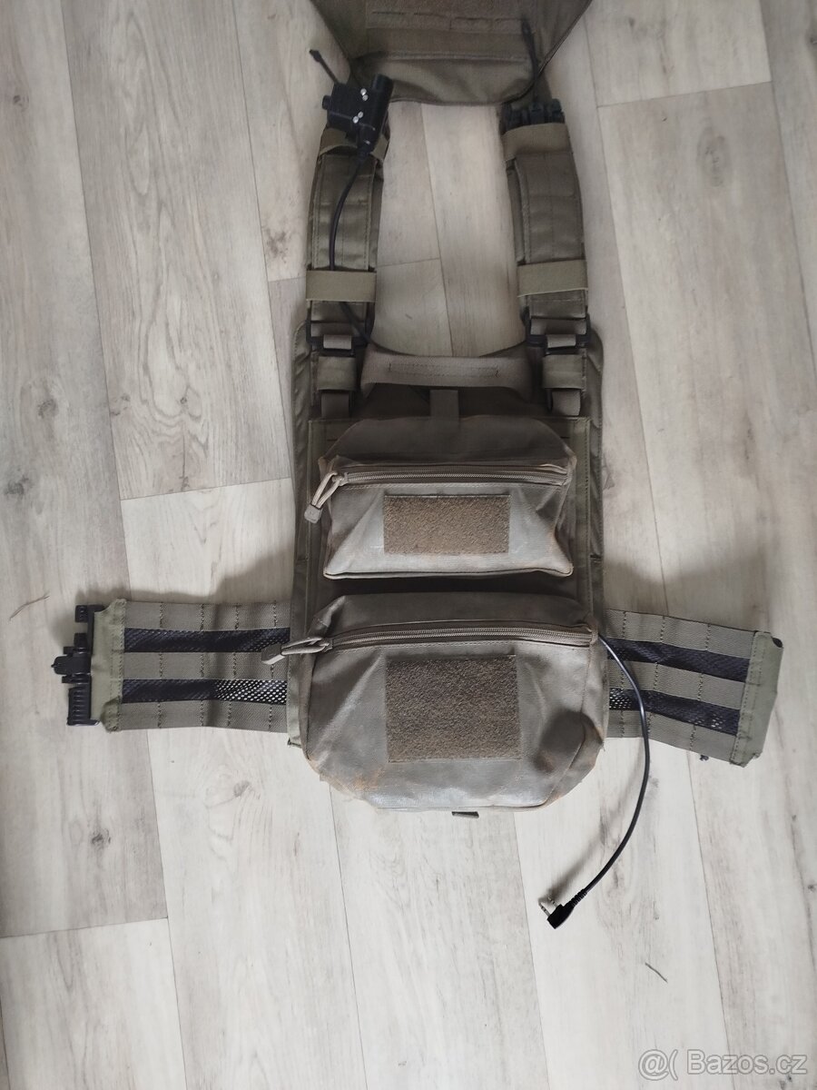 emersongear nosič plátů