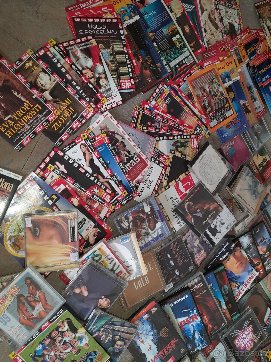 CD a DVD