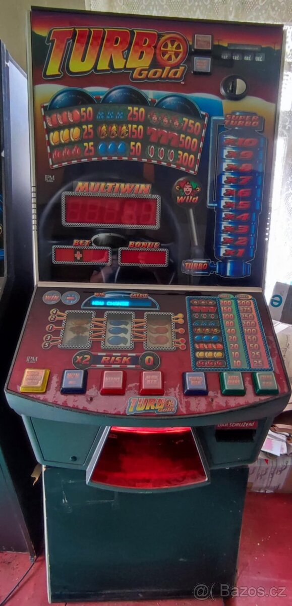 Výherní automat turbo gold