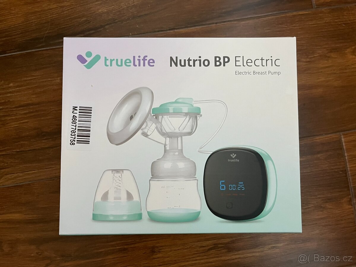 Truelife Nutrio BP Electric elektrická odsávačka