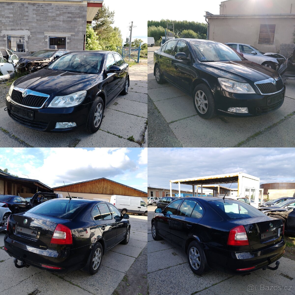 Škoda Octavia 2 1.8 TSI 118Kw facelift