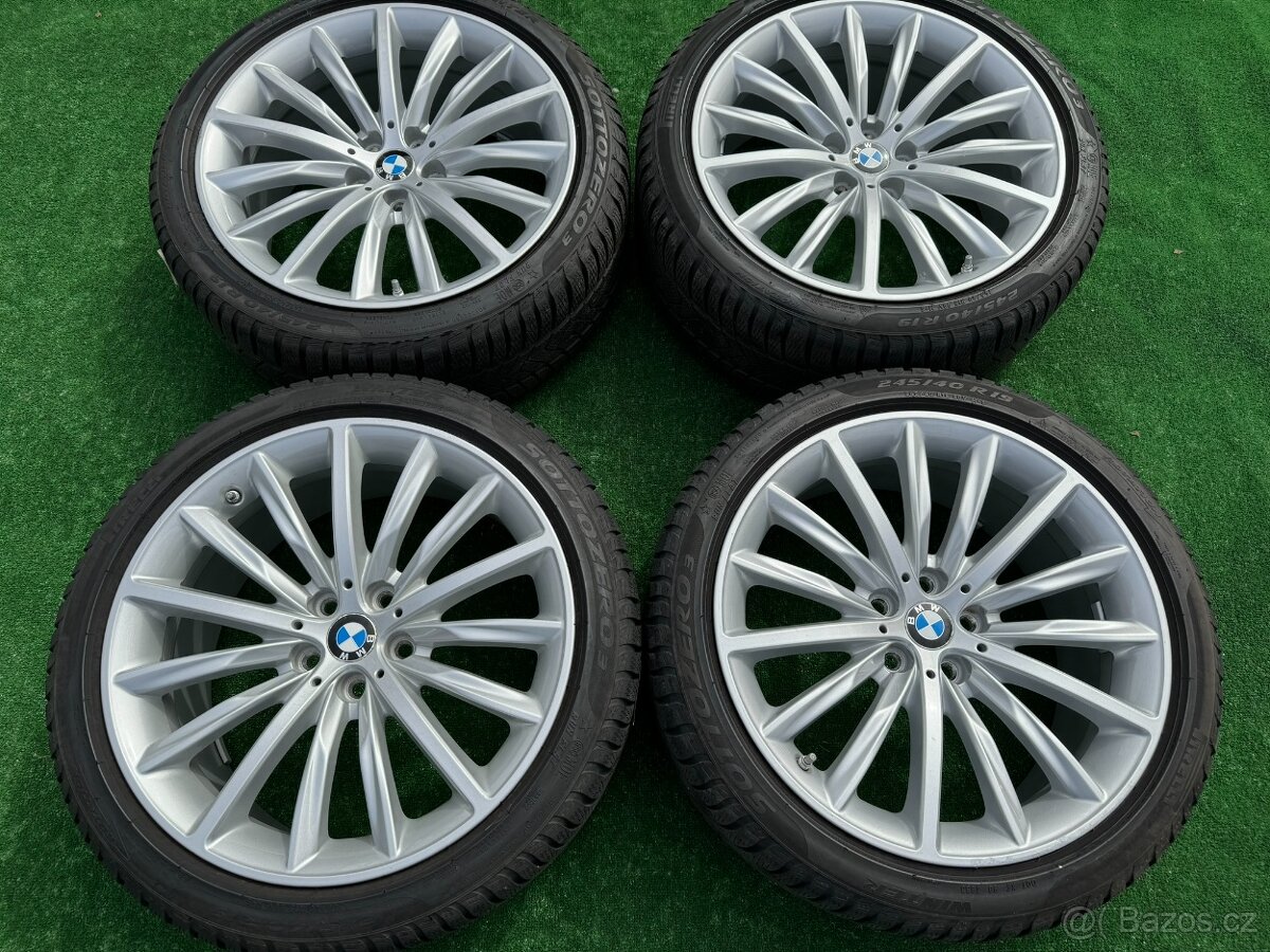 Originál alu kola Bmw 5x112 R19 Styling 633 zimní