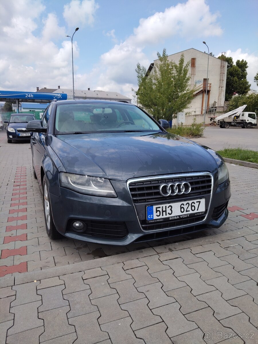 Audi A4 B8 2.0D