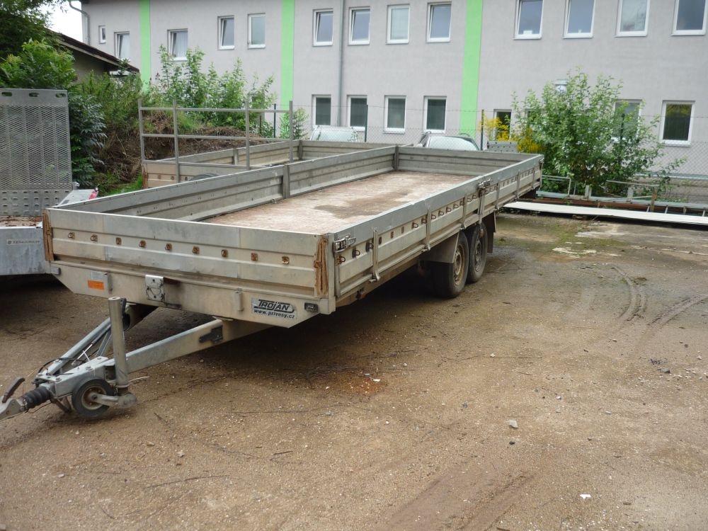 Přívěsný vozík vlek 3000kg, 6m