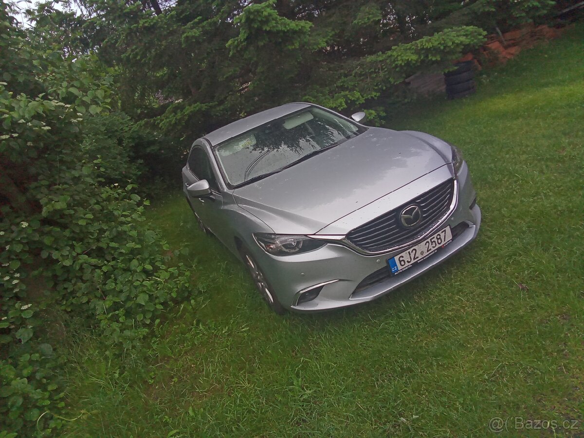 Mazda 6 Skyactiv 2.5i automat 2017