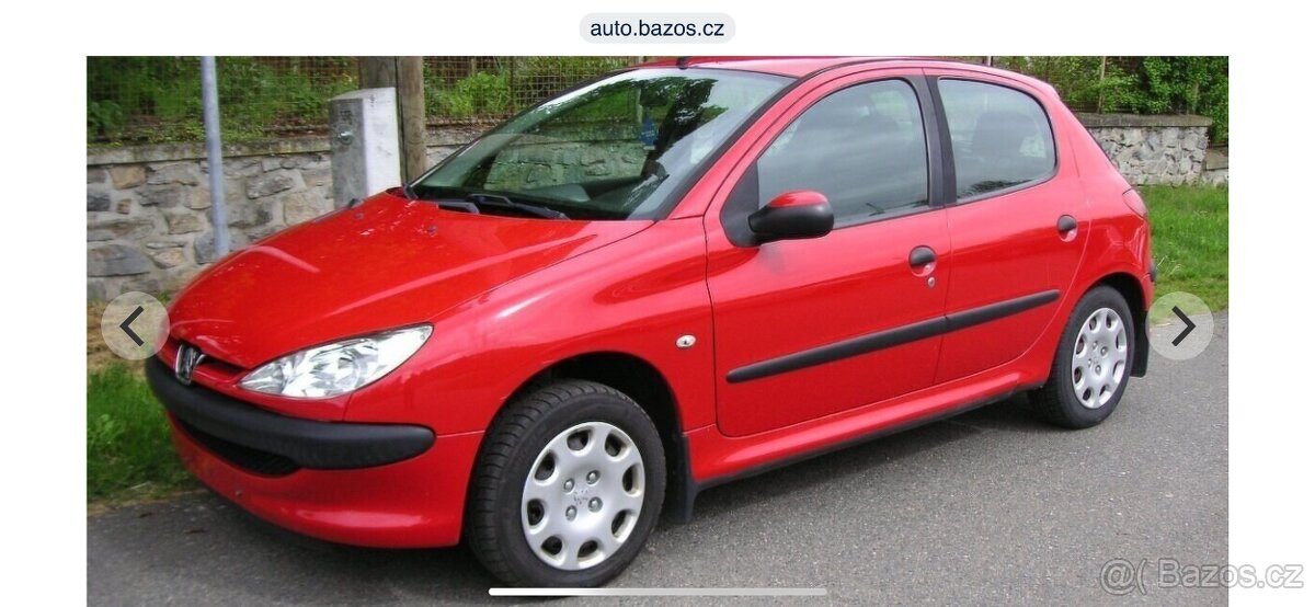 Prodam Peugeot 206 1.4