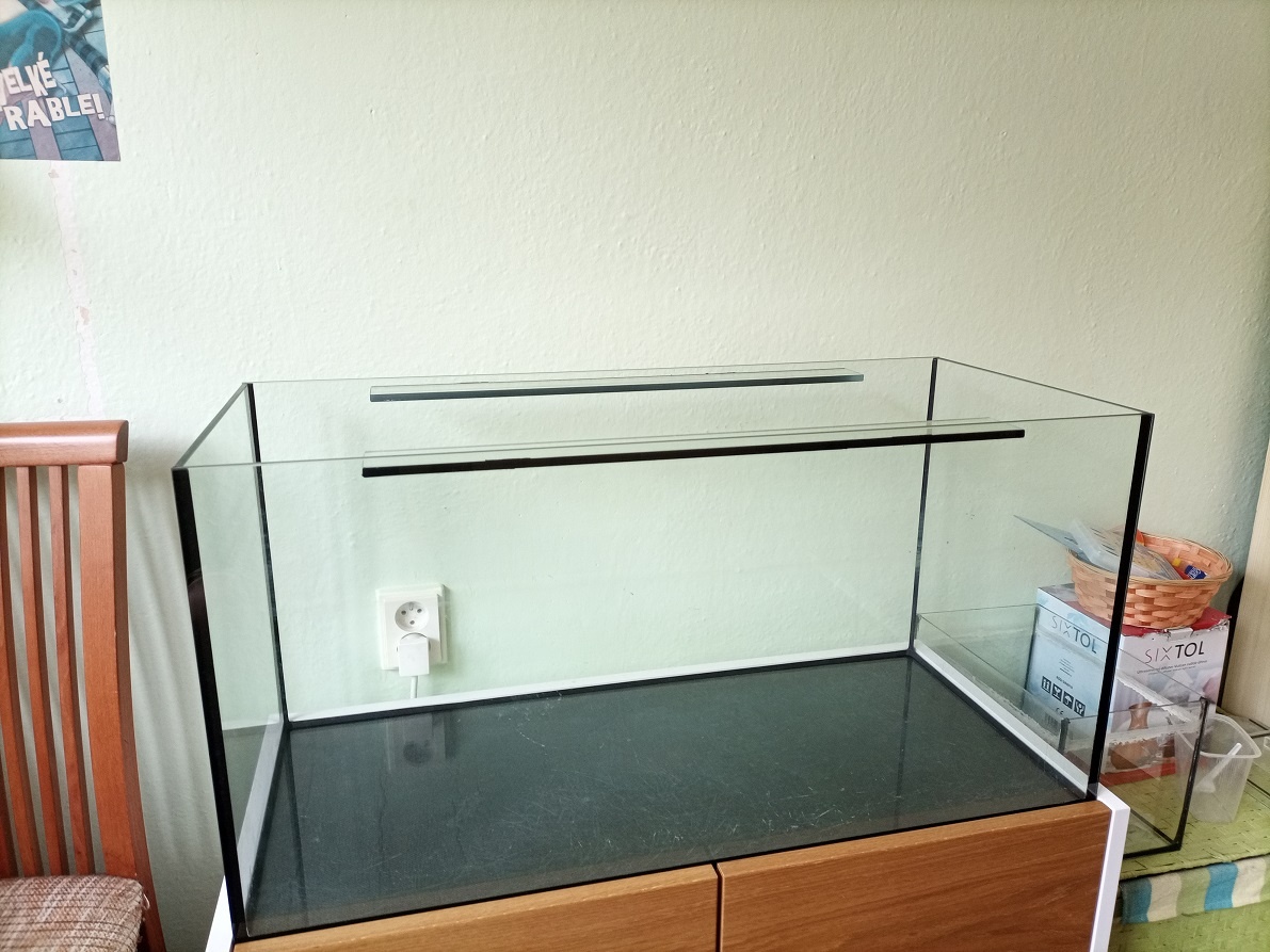 Akvárium 80x35x40 cm 112 l
