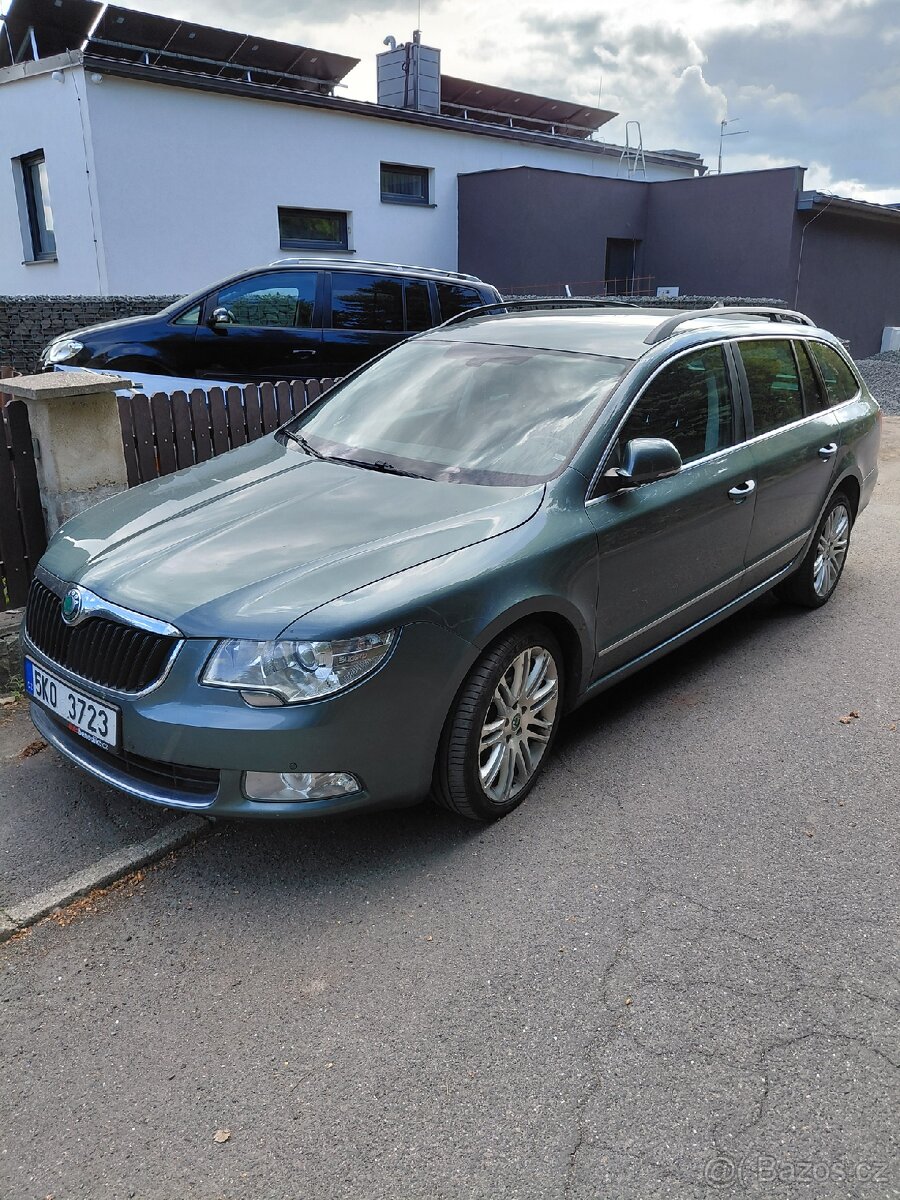 Prodám Škoda Superb ll