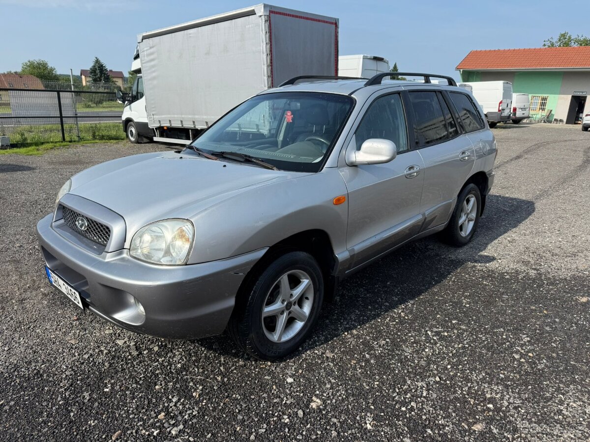 Hyundai Santa Fe 2.0CRDi 4x4