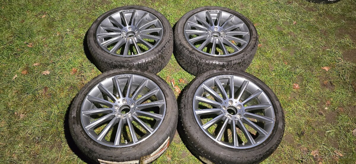 Nová AMG zimní sada MB S (W222) ,pneu 255/40/20-možnost zasl