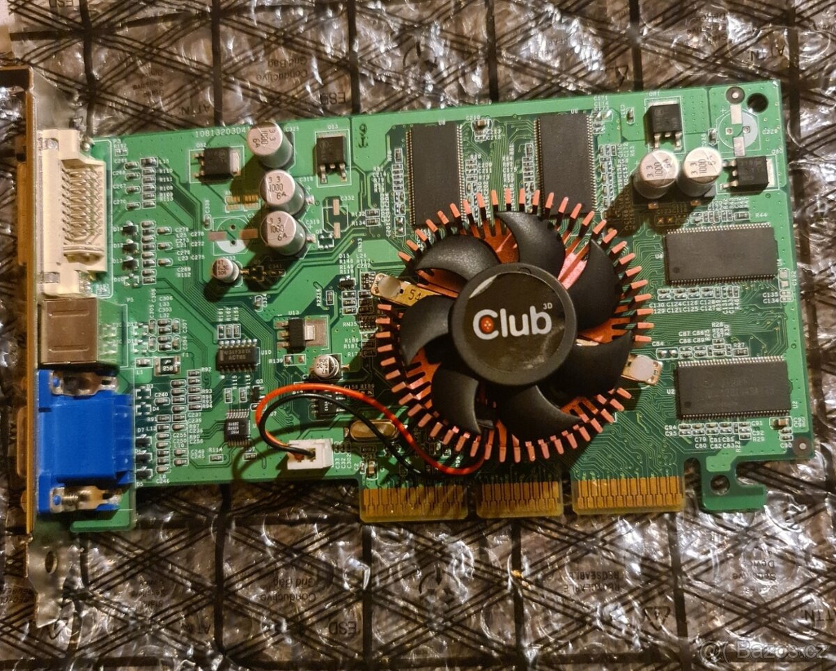 Club 3D GeForce4 MX440 128MB DVI AGP