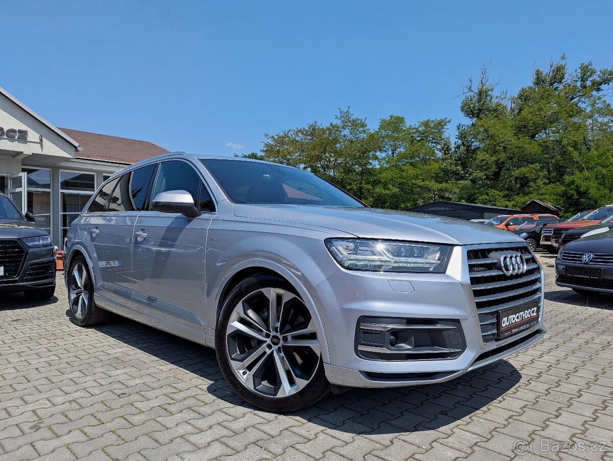 Audi Q7 S-Line 50TDi 210kW QUTTRO DPH