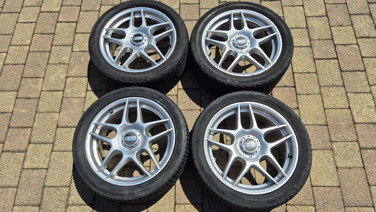 4ks alu kola BBS 17" 4x108 7J ET25 - 65.1mm Citroen,Peugeot