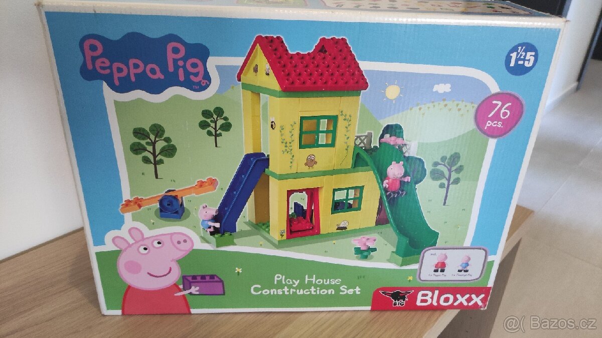 Domeček Prasátko Peppa