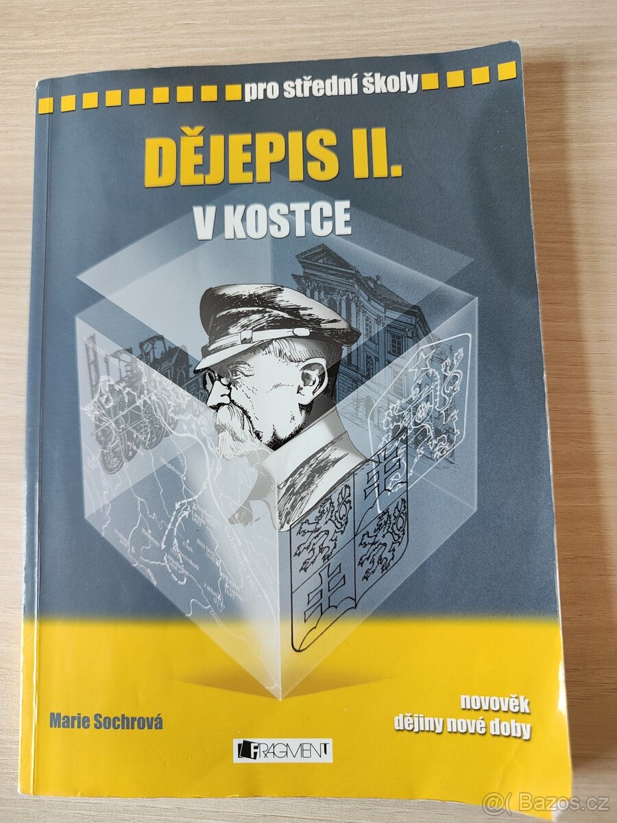 Dějepis II. v kostce - novověk, dějiny nové doby