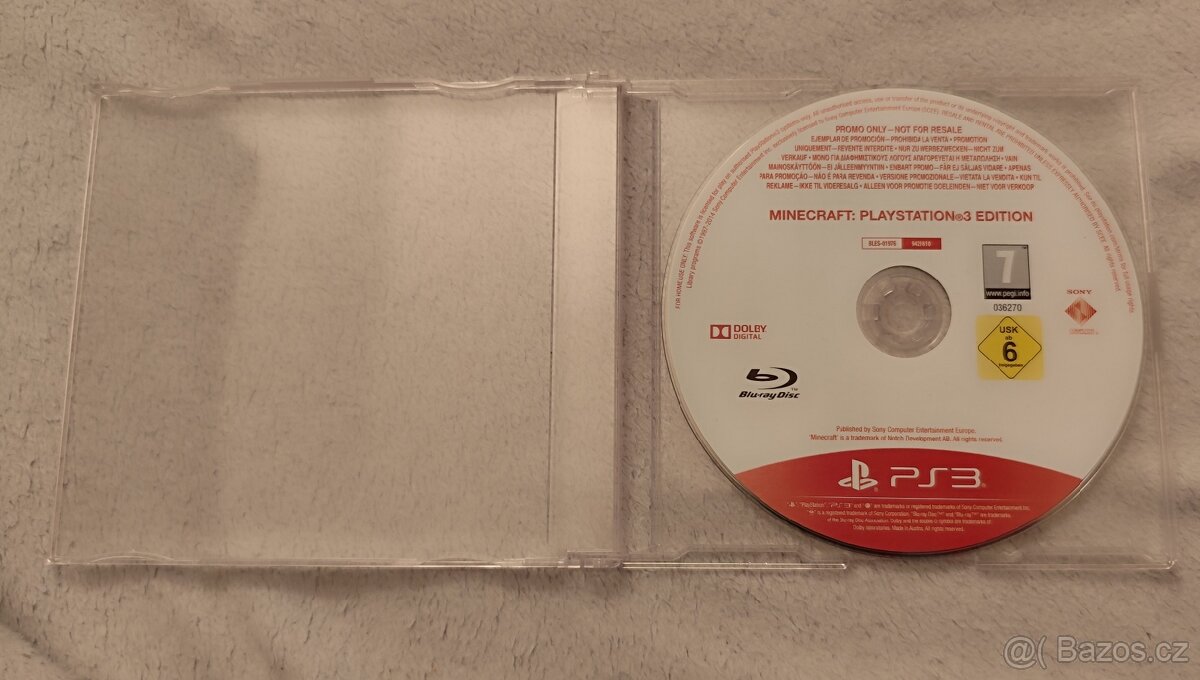 PS3 Minecraft : PlayStation 3 edition