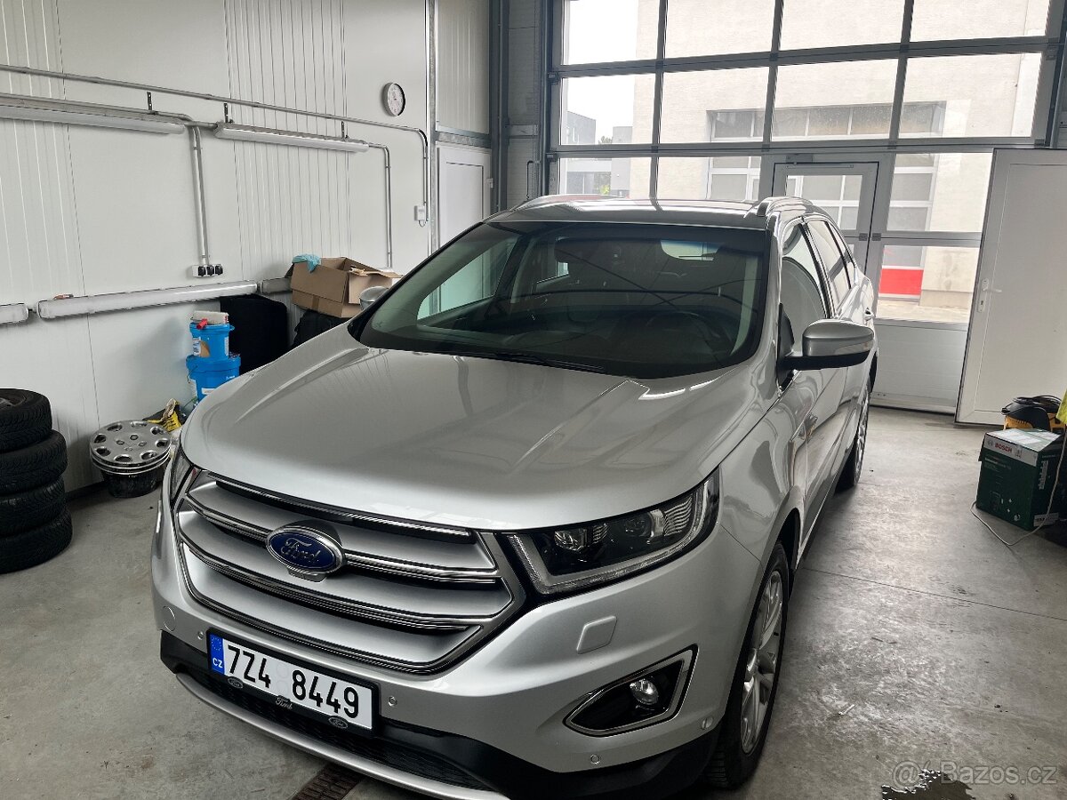 Ford Edge Titanium 2.0 D 4x4 154kw automat DPH