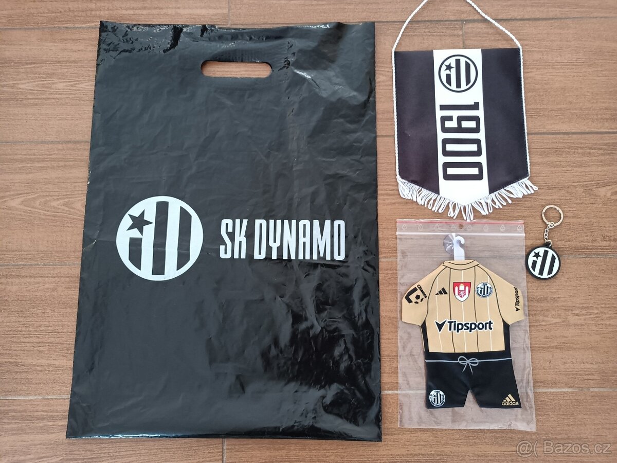Předměty Fanshop SK Dynamo České Budějovice