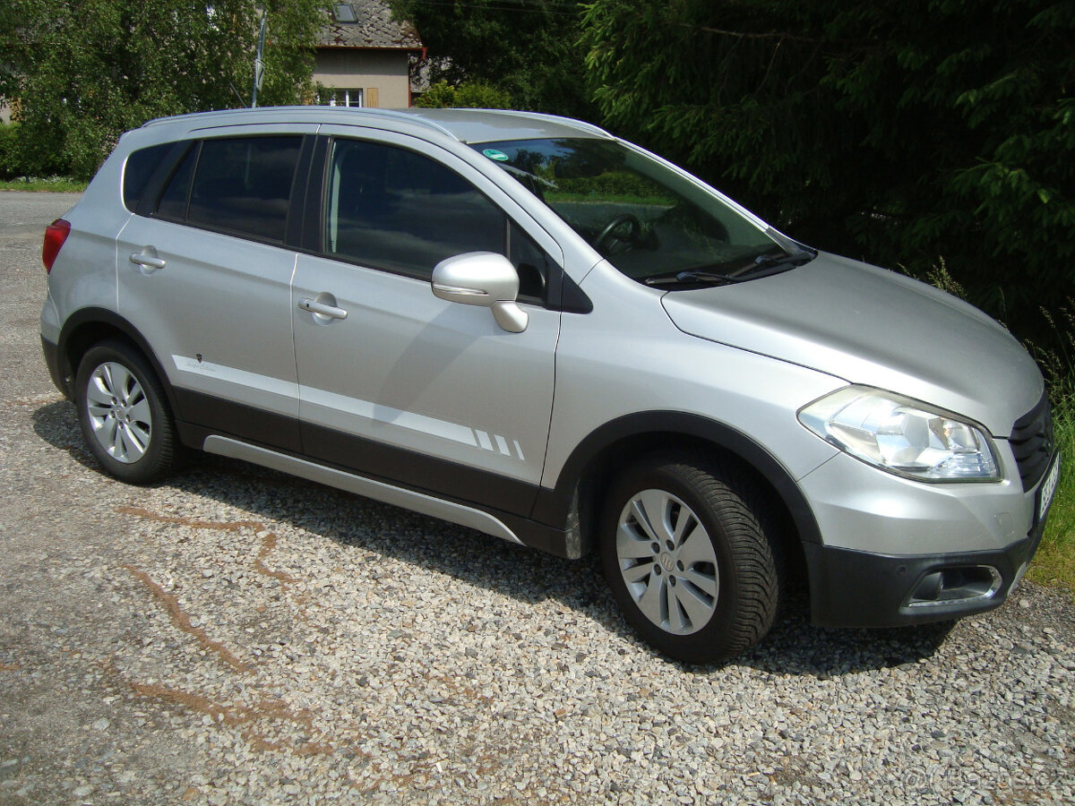 Suzuki S-Cross 4x4 automat, 1.6-16V, 63.400km