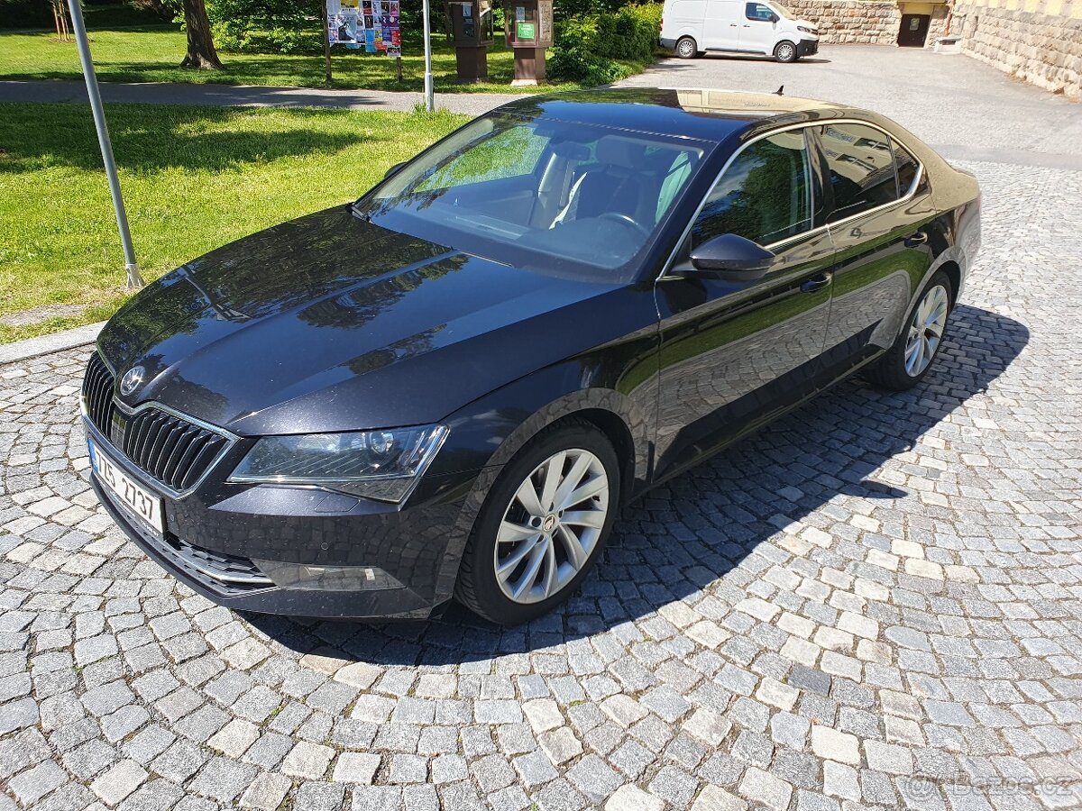 Škoda Superb III 2.0 TDI 110kw manuál STYLE
